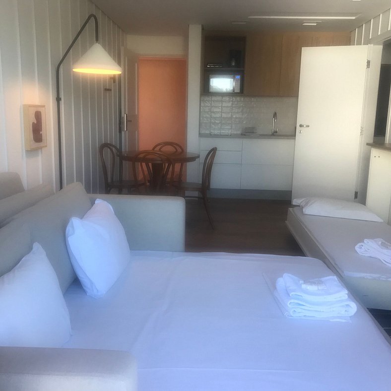 Jurerê Beach Village é Destino Floripa Suite Premium